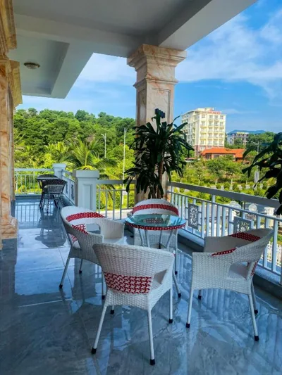 Phượng Hoàng villa - bể bơi, phòng karaoke, sân Pickleball, xe địa hình, xe đạp đôi – Fotos 4