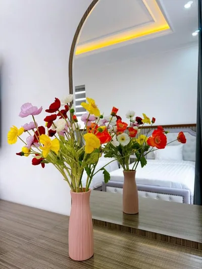 Phượng Hoàng villa - bể bơi, phòng karaoke, sân Pickleball, xe địa hình, xe đạp đôi – Fotos 5