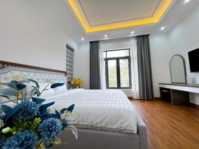 Phượng Hoàng villa - bể bơi, phòng karaoke, sân Pickleball, xe địa hình, xe đạp đôi – Fotos 9