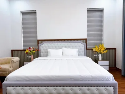 Phượng Hoàng villa - bể bơi, phòng karaoke, sân Pickleball, xe địa hình, xe đạp đôi – Fotos 10