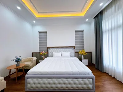 Phượng Hoàng villa - bể bơi, phòng karaoke, sân Pickleball, xe địa hình, xe đạp đôi – Fotos 11