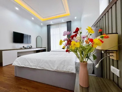 Phượng Hoàng villa - bể bơi, phòng karaoke, sân Pickleball, xe địa hình, xe đạp đôi – Fotos 12