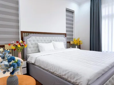 Phượng Hoàng villa - bể bơi, phòng karaoke, sân Pickleball, xe địa hình, xe đạp đôi – Fotos 13
