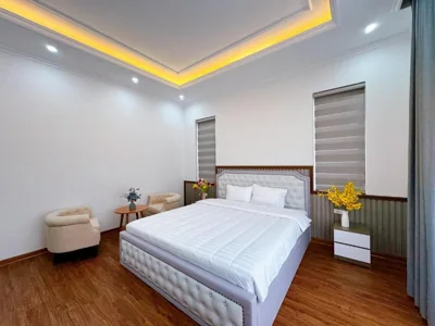 Phượng Hoàng villa - bể bơi, phòng karaoke, sân Pickleball, xe địa hình, xe đạp đôi – Fotos 15